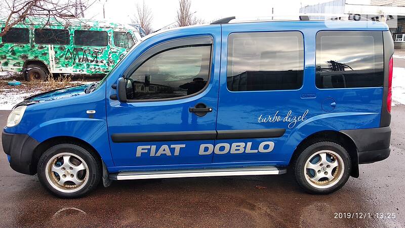 Грузопассажирский фургон Fiat Doblo 2008 в Конотопе
