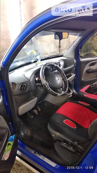 Грузопассажирский фургон Fiat Doblo 2008 в Конотопе