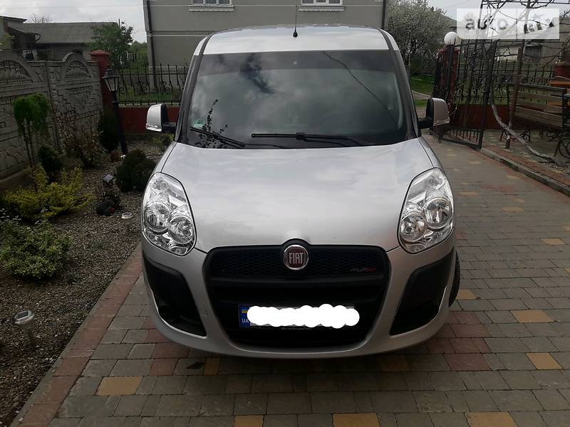 Мінівен Fiat Doblo 2011 в Дрогобичі