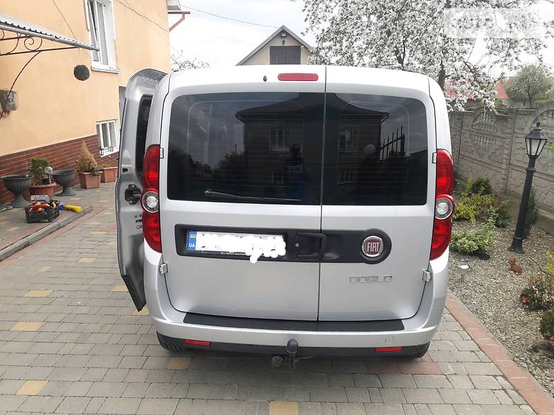 Мінівен Fiat Doblo 2011 в Дрогобичі