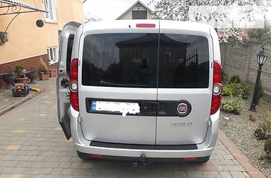 Минивэн Fiat Doblo 2011 в Дрогобыче