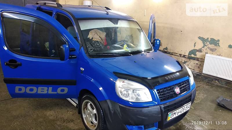 Грузопассажирский фургон Fiat Doblo 2008 в Конотопе