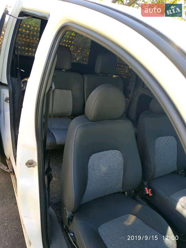 Минивэн Fiat Doblo 2007 в Кременчуге