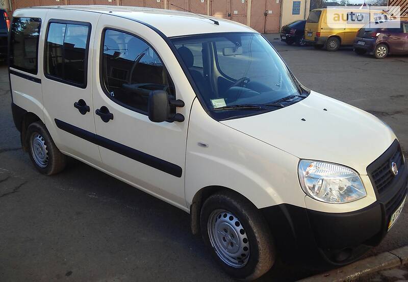 Минивэн Fiat Doblo 2009 в Коломые фото Минивэн Fiat Doblo 2009 в Коломые