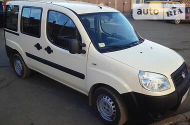 Минивэн Fiat Doblo 2009 в 