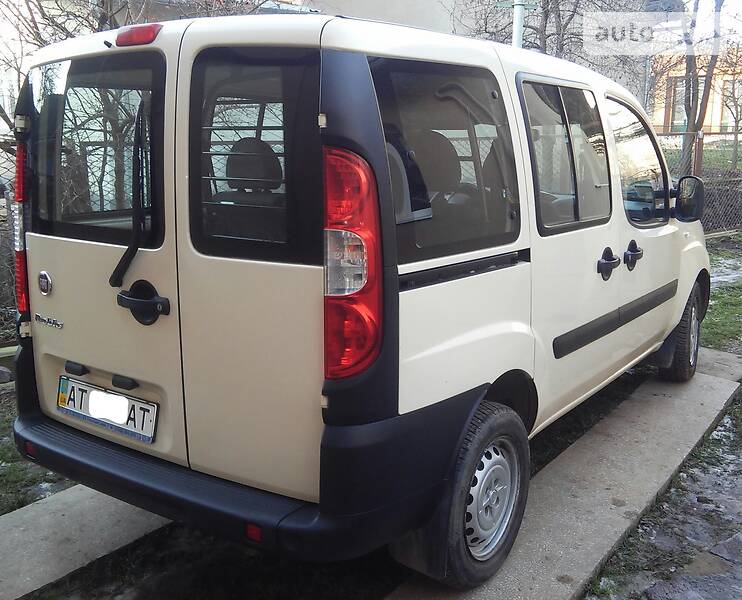 Минивэн Fiat Doblo 2009 в Коломые фото 2 Минивэн Fiat Doblo 2009 в Коломые