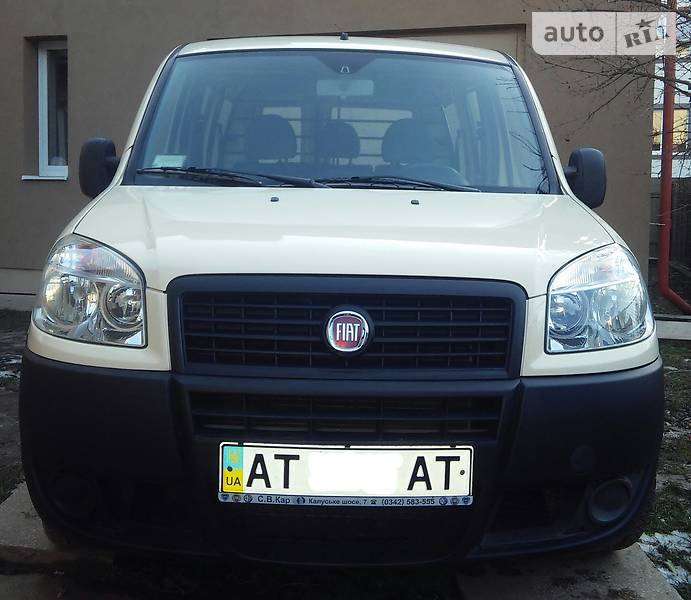 Минивэн Fiat Doblo 2009 в Коломые фото 5 Минивэн Fiat Doblo 2009 в Коломые