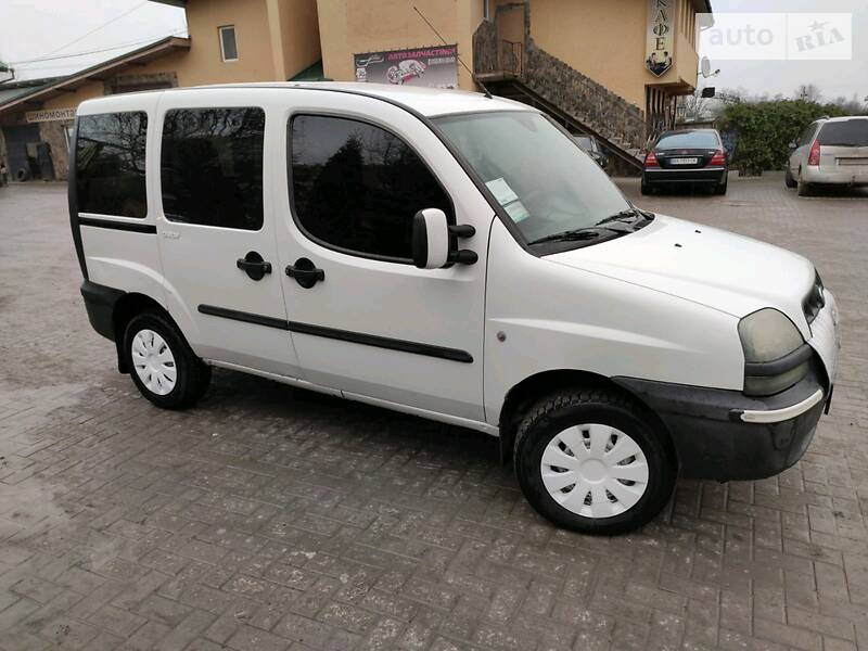 Минивэн Fiat Doblo 2002 в Каменец-Подольском