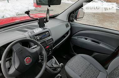 Грузопассажирский фургон Fiat Doblo 2011 в Калуше