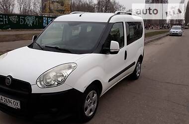 Минивэн Fiat Doblo 2010 в Киеве