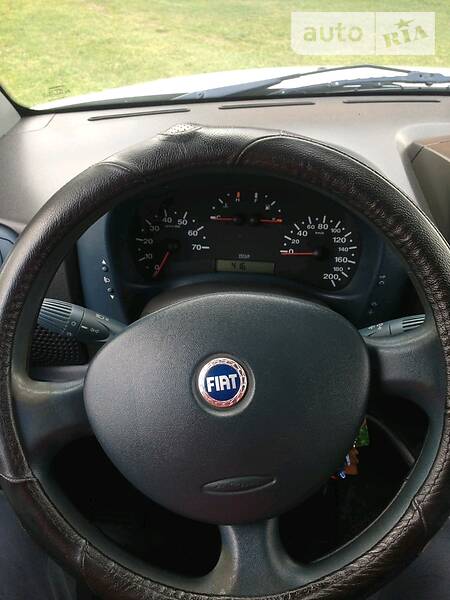 Мінівен Fiat Doblo 2002 в Коломиї