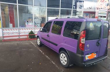 Минивэн Fiat Doblo 2008 в Трускавце