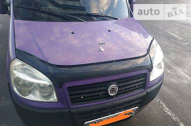 Минивэн Fiat Doblo 2008 в Трускавце