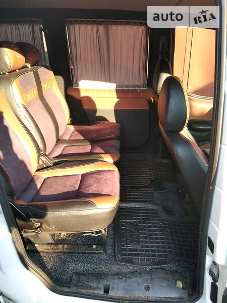 Минивэн Fiat Doblo 2006 в Торецке