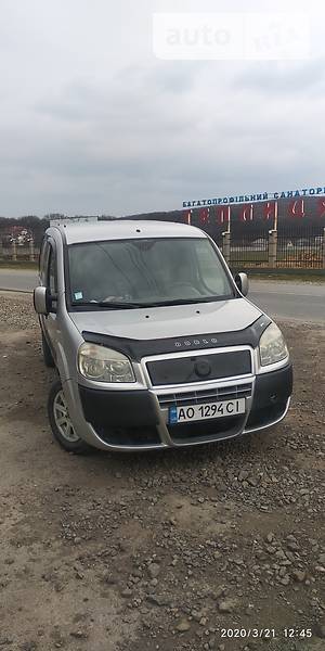 Грузопассажирский фургон Fiat Doblo 2006 в Хусте