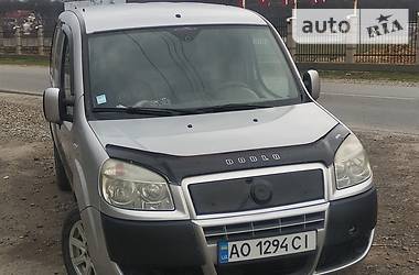 Грузопассажирский фургон Fiat Doblo 2006 в Хусте