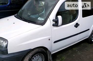 Вантажопасажирський фургон Fiat Doblo 2005 в 