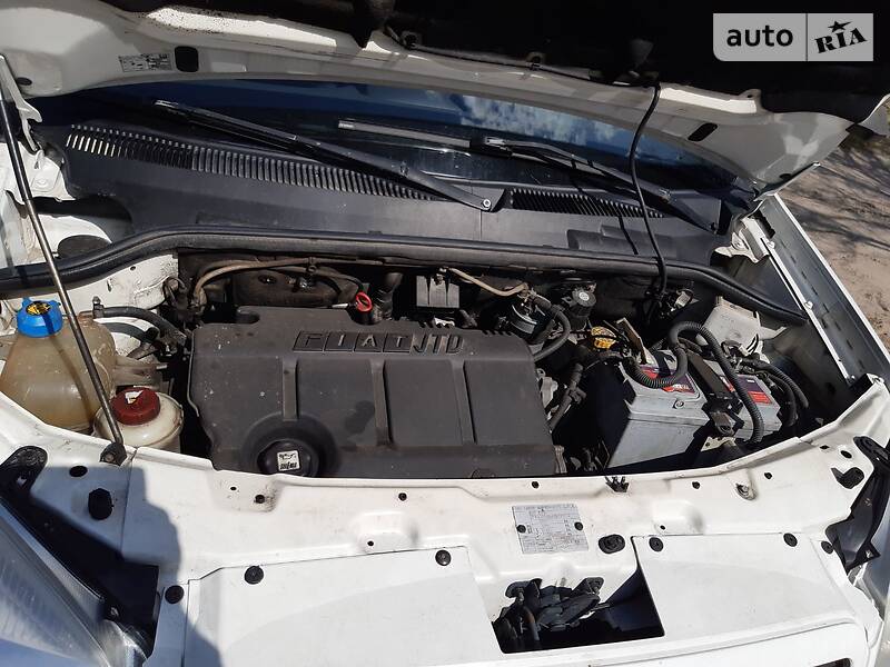 Мінівен Fiat Doblo 2008 в Києві