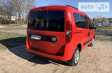 Мінівен Fiat Doblo 2013 в 