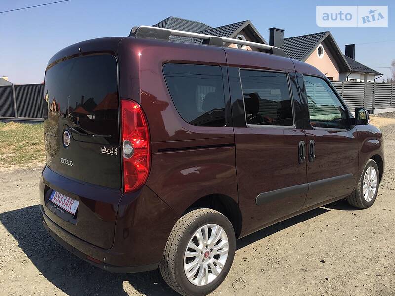 Мінівен Fiat Doblo 2010 в Ковелі