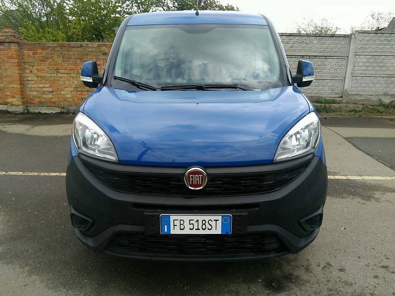 Вантажопасажирський фургон Fiat Doblo 2015 в Вінниці фото 2 Вантажопасажирський фургон Fiat Doblo 2015 в Вінниці