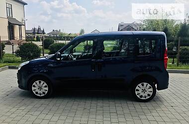 Грузопассажирский фургон Fiat Doblo 2014 в Стрые