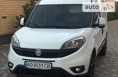 Грузопассажирский фургон Fiat Doblo 2015 в Мукачево