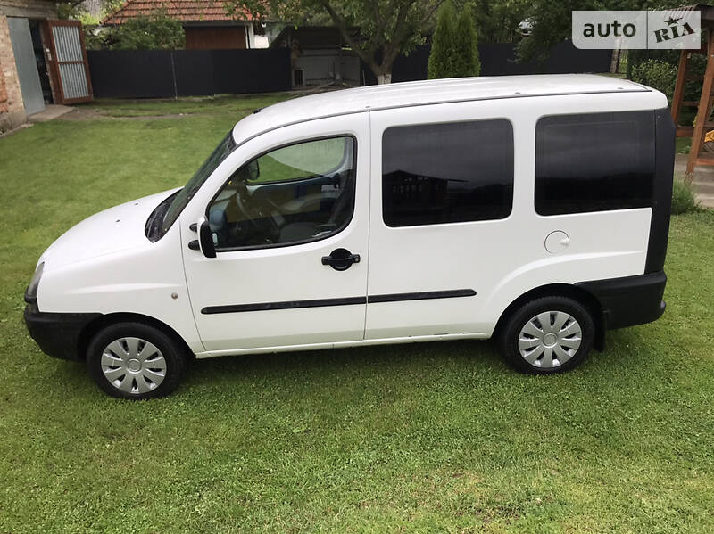 Мінівен Fiat Doblo 2002 в Коломиї
