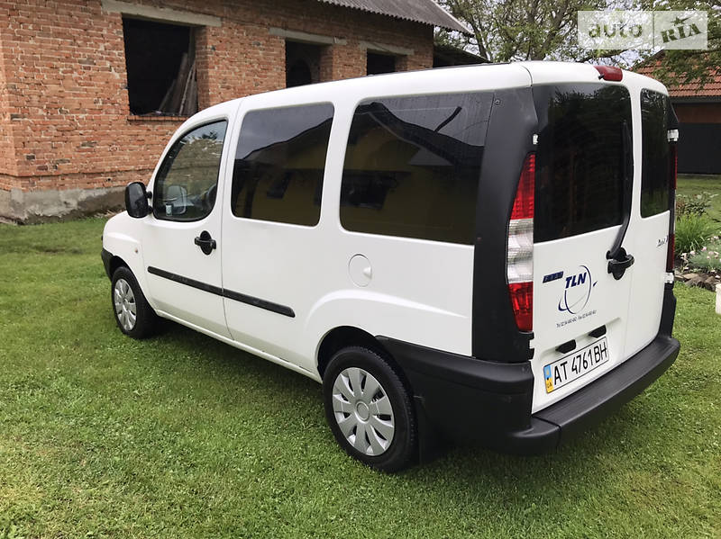Мінівен Fiat Doblo 2002 в Коломиї