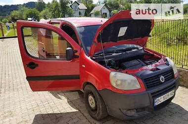 Грузопассажирский фургон Fiat Doblo 2008 в Трускавце