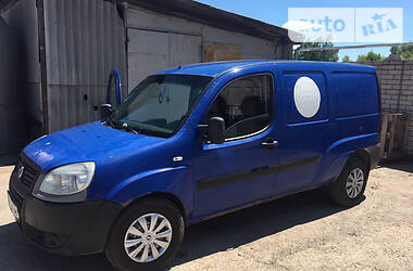 Грузопассажирский фургон Fiat Doblo 2007 в Калиновке