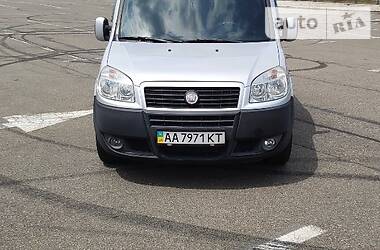 Грузопассажирский фургон Fiat Doblo 2008 в Киеве