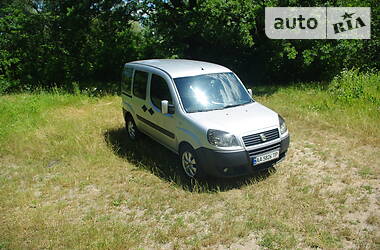 Минивэн Fiat Doblo 2007 в 