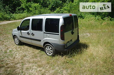 Минивэн Fiat Doblo 2007 в 