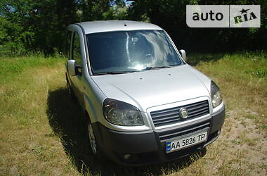 Минивэн Fiat Doblo 2007 в 