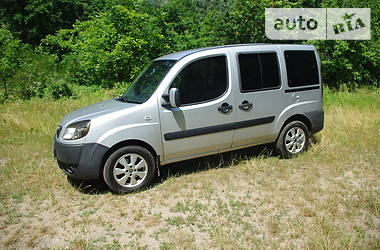 Минивэн Fiat Doblo 2007 в 