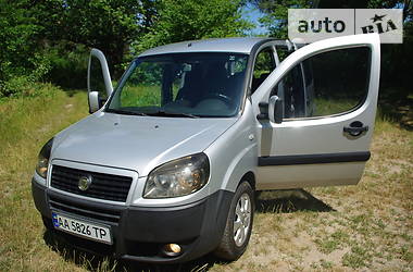 Минивэн Fiat Doblo 2007 в 