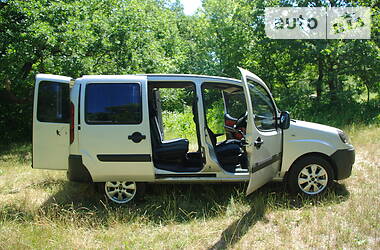 Минивэн Fiat Doblo 2007 в 