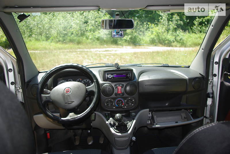 Мінівен Fiat Doblo 2007 в Києві