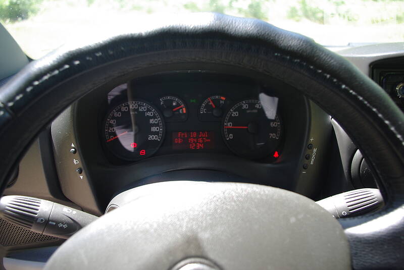Мінівен Fiat Doblo 2007 в Києві