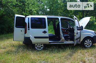 Минивэн Fiat Doblo 2007 в 