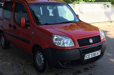Минивэн Fiat Doblo 2008 в Снятине