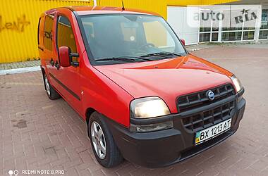 Мінівен Fiat Doblo 2003 в 