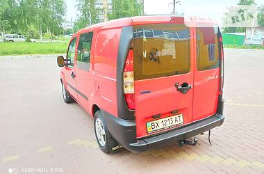 Мінівен Fiat Doblo 2003 в 