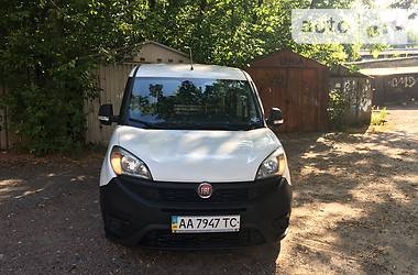 Грузопассажирский фургон Fiat Doblo 2016 в Киеве