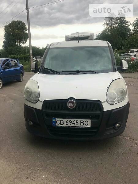 Рефрижератор Fiat Doblo 2012 в Нежине