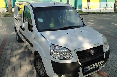 Минивэн Fiat Doblo 2008 в Тернополе