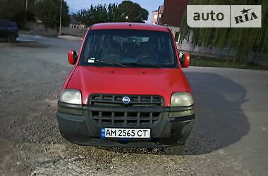Минивэн Fiat Doblo 2005 в Коростышеве