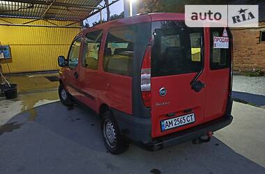 Минивэн Fiat Doblo 2005 в Коростышеве