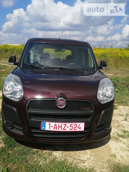 Пікап Fiat Doblo 2014 в Луцьку
